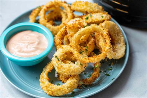 Air Fryer Onion Rings Recipe