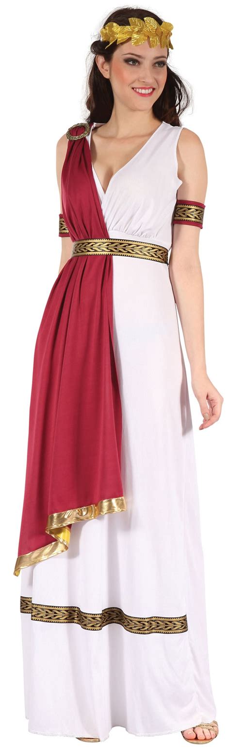 Ladies White Ancient Greekroman God Fancy Dress Costume Toga Fancy Dress Fancy Dress Womens