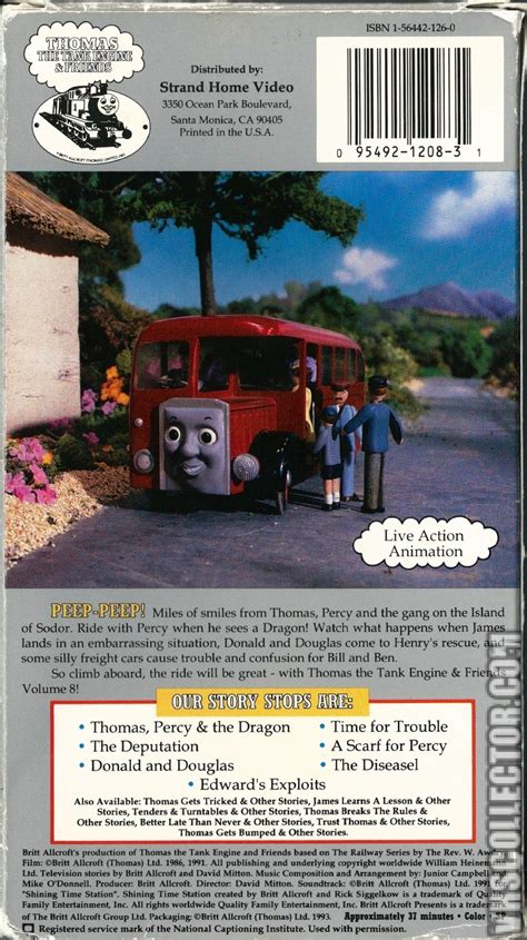 Thomas the Tank Engine and Friends: Thomas, Percy & the Dragon
