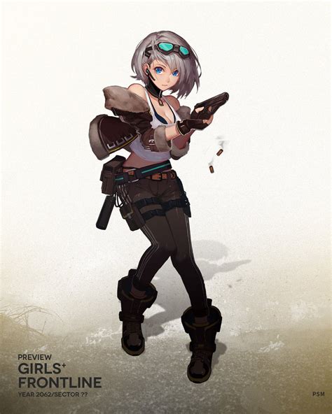 Girls Frontline En Official On Twitter We Are Presenting To You The