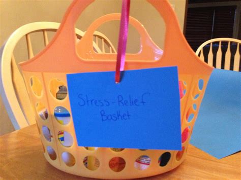 Social Work Practice With Children And Families Stress Relief Basket