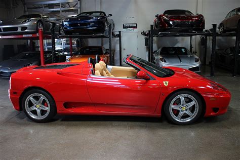 Shop millions of cars from over 22,500 dealers and find the perfect car. Used 2004 Ferrari 360 Spider For Sale (Special Pricing) | San Francisco Sports Cars Stock #C17046