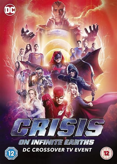 Crisis On Infinite Earths Dc Tv Crossover Event Dvd 2019 2020 Amazon