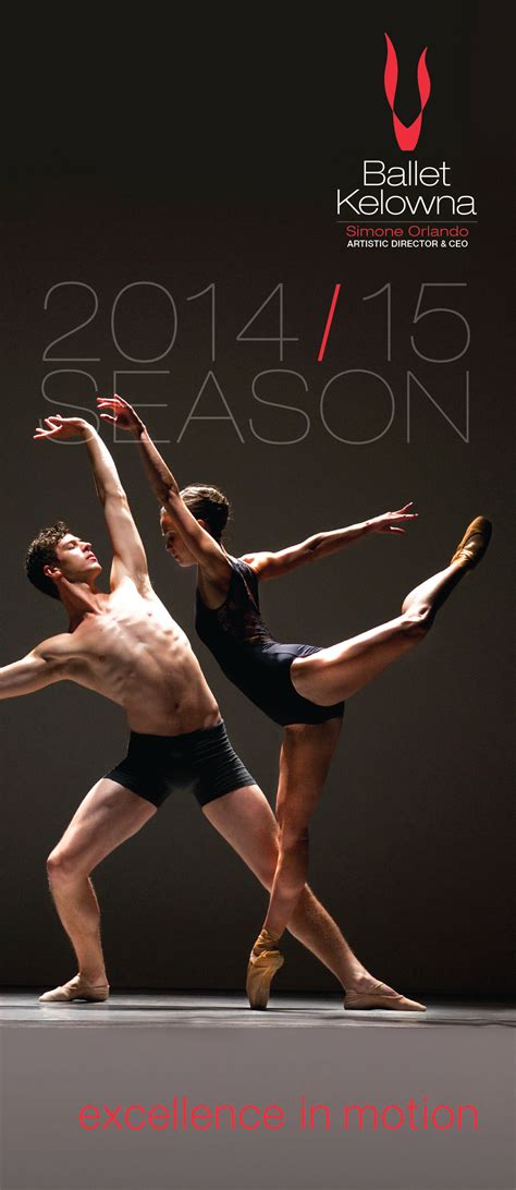 Ballet Kelowna 201415 Season — Copilot Design