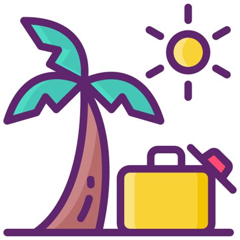 Vacation Free Travel Icons