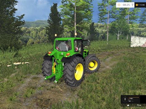 John Deere 7530 Premium Farming Simulator 2015 Mods