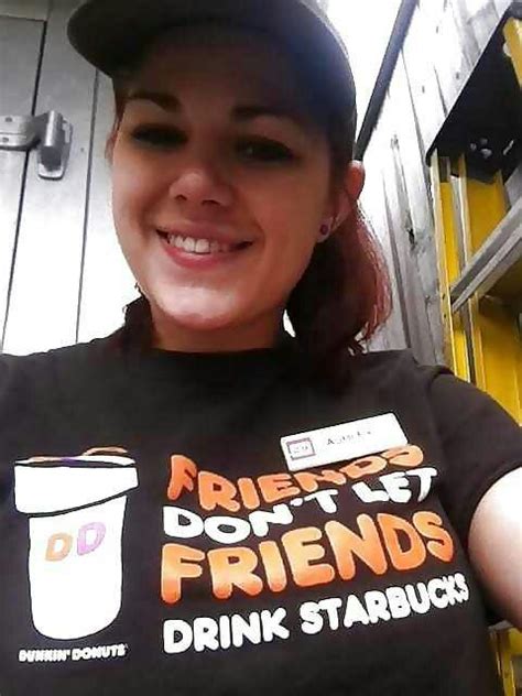 Ashley Employee Dunkin Donuts Shesfreaky
