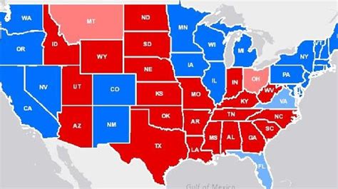 Presidential Election 2012 Electoral College Map For Barack Obama