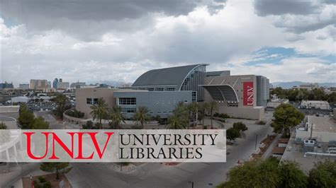 Unlv University Libraries Youtube
