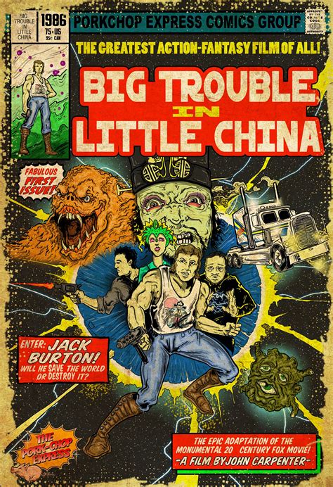 The Greatest Action Fantasy Of All Big Trouble In Little China · Vile