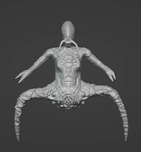 Free 3d File Shalrath The Vore From Void・3d Print Object To Download・cults