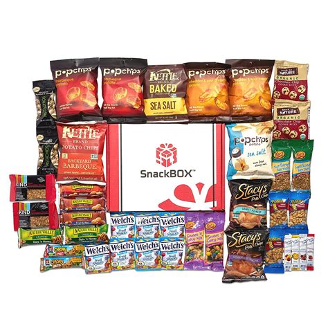 Healthy Snacks Care Package Box 40 Count Click Now Unbelievable Product Right Here