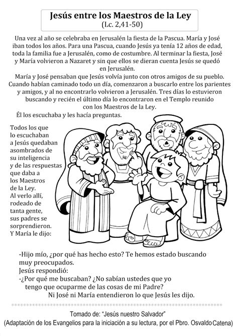 La Catequesis El Blog De Sandra Recursos Catequesis Infancia De Jesús