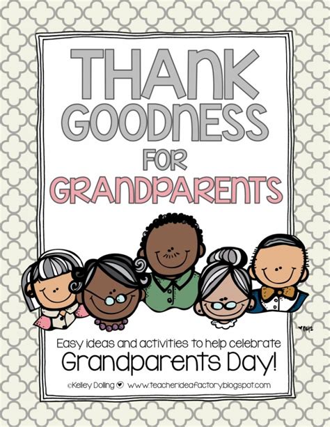 Grandparents Day Template Grandparents Day