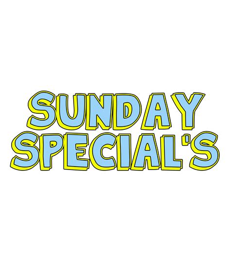 Sunday Specials Reverbnation