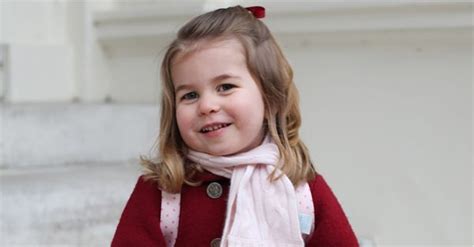 Princess Charlotte Birthday Photos As Young Royal Celebrates Third