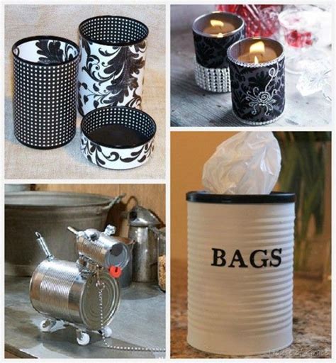 Reuse Cans Ideas Tin Can Crafts Cute Crafts Crafts To Do Creative