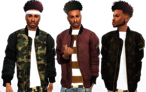 Ebonix Lituation Top Kit Sims 4 Clothing Sims 4 Men C