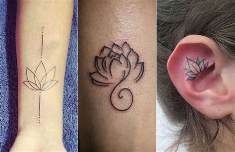 60 Lotus Tattoo Ideas Lotus Flower Tattoo Meaning And Where To Get It 2024