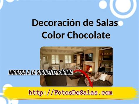 Ppt Decoración De Salas Color Chocolate Dokumentips