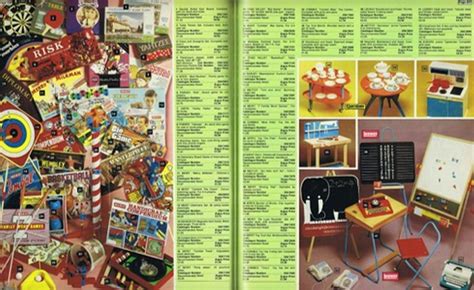 Take A Look Through The First Ever Argos Catalogue Released In