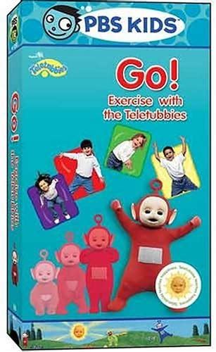 Teletubbiesgo Exercise With The Tele Vhs Uk Dvd And Blu Ray