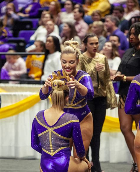 Lsu Gymnastics Vs Osu The Daily Reveille