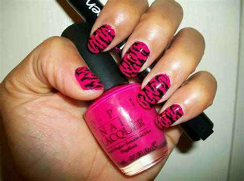 21 Easy Pink Nail Designs Easyday