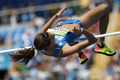 We did not find results for: Rio 2016: Salto in alto, Alessia Trost 5° Desiree Rossit ...