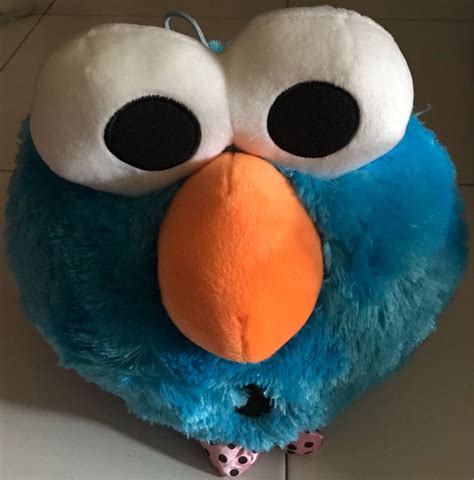 Sesame Street Blue Elmo Hobbies And Toys Toys And Games On Carousell