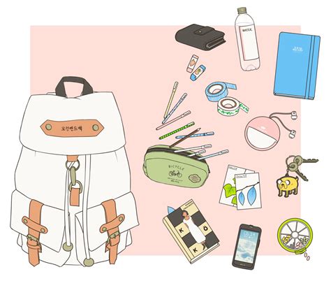 Image of fukouna shoujo 03 know your meme. What's in your bag? : Photo | Backpack art, Art bag ...