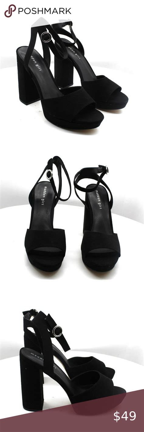 Madden Girl Summit Platform Sandals In 2022 Platform Sandals Madden Girl Dress Sandals