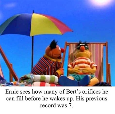 Bert Actually Enjoys This Bertstrips