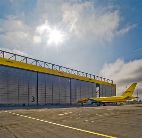 Dhl Airhub Leipzig Hangar Sbp