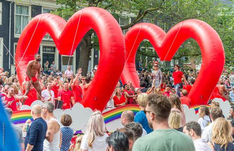 amsterdam gay pride parade a celebration of dutch freedom and