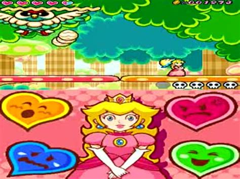 Super Princess Peach Nintendo Ds Juegos Nintendo