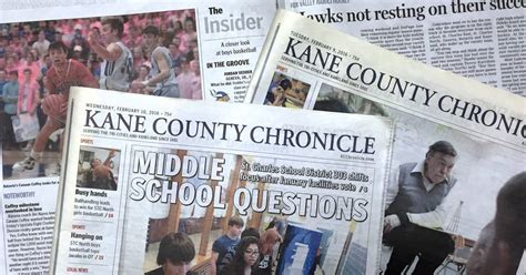 Kane County Chronicle converting to weekly newspaper; Shaw Media buys ...