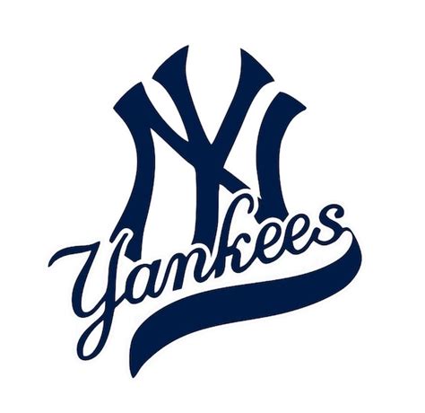 New York Yankees Baseball Logo Decal By Topgunmomma Catch My Party