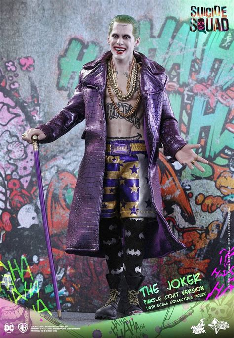 Suicide Squad Nuova Action Figure Hot Toys Del Joker Di Jared Leto Cineblog