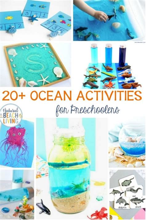Ocean Preschool Activities For A Preschool Ocean Theme Natural Beach