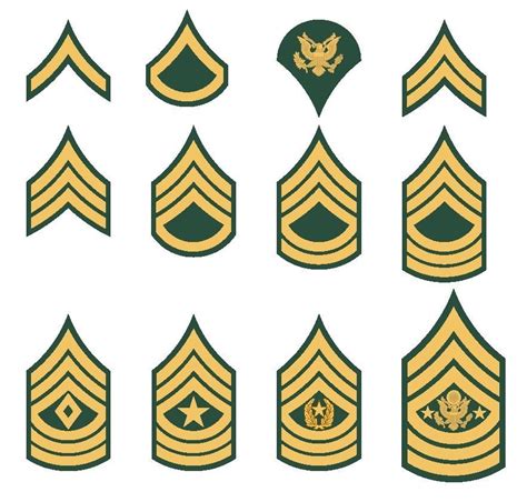 √ Military Rank Insignia Stickers Va Navy Usa