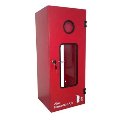 Fiberglass fire extinguisher cabinets are designed to protect all types of fire extinguishers. Fire Extinguisher Cabinet - D-301