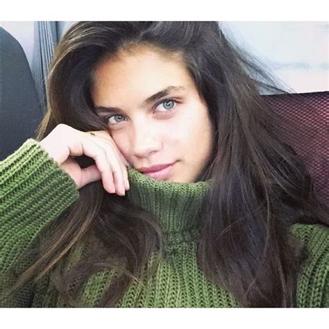 Sara Sampaio Without Makeup