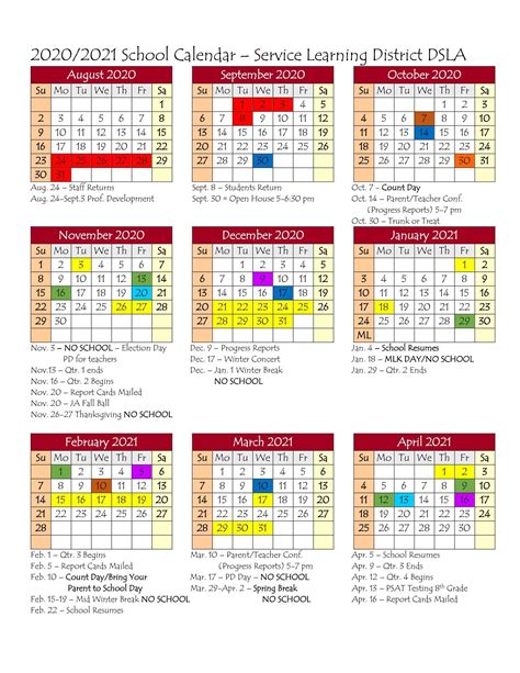 Lansing Public Schools Calendar 2022