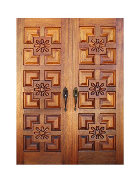 Door With Carving La Puerta Originals