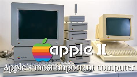 With over fifty companies vying for a share, ibm enters the personal computer market in november of 1981. Apple II - Apple's most important computer (new edit ...