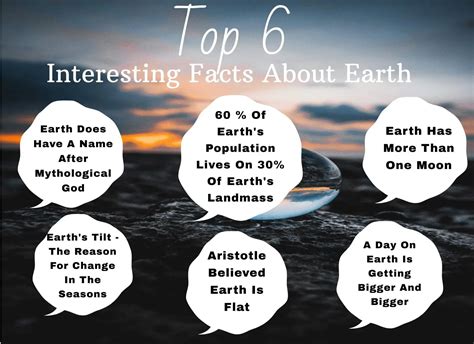 Earth Facts Top 6 Interesting Facts About Earth Physics In My View