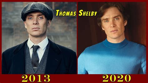 Peaky Blinders Cast Then And Now Youtube