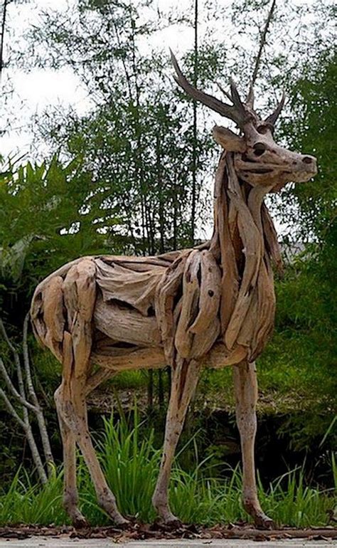 What Do You Think Of This Animal Sculpture Made With Nothing More Than