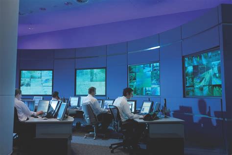 Cctv Monitor Screens Specialist Screens For Control Rooms Uk